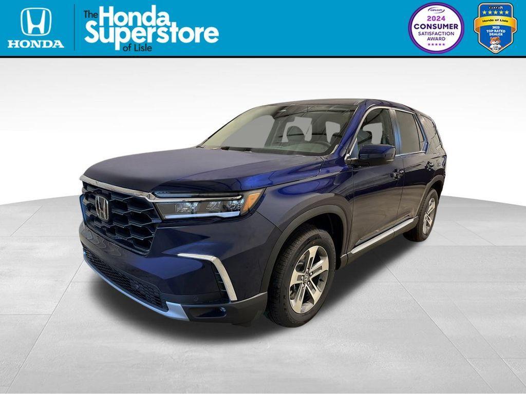 new 2025 Honda Pilot car, priced at $45,111