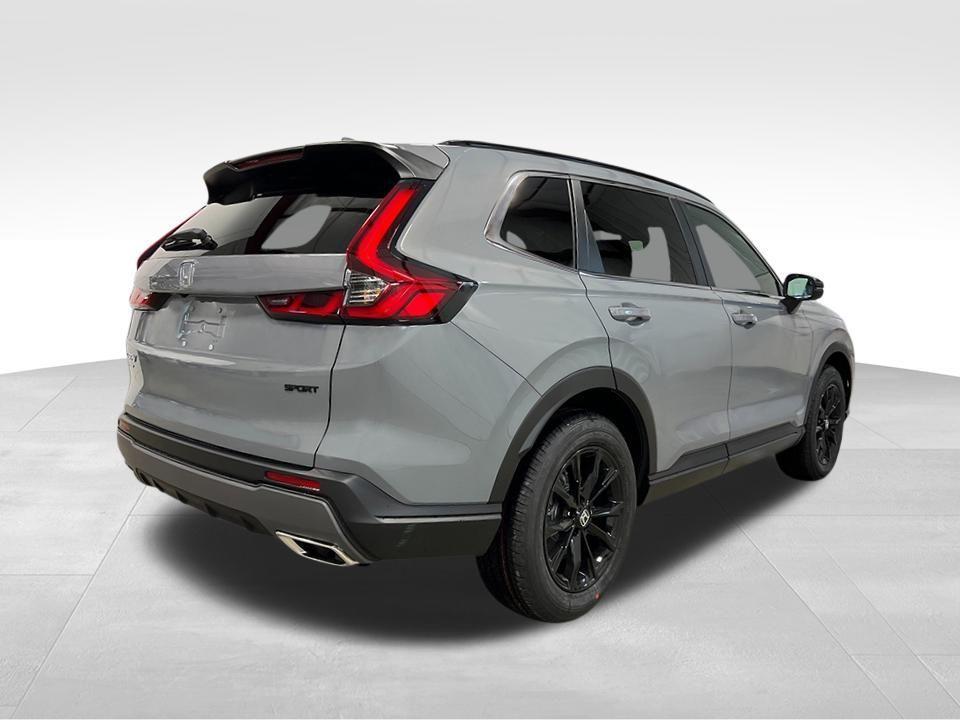 new 2025 Honda CR-V Hybrid car, priced at $36,683
