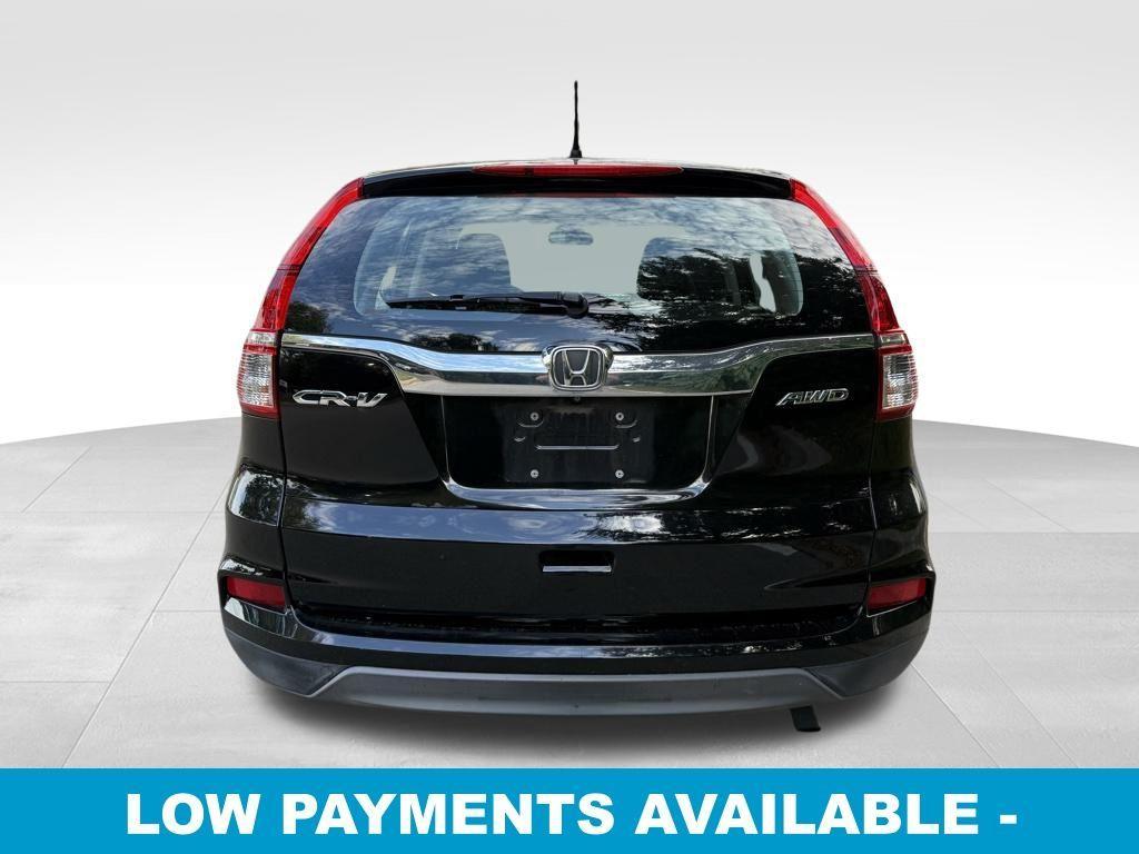 used 2015 Honda CR-V car, priced at $15,495