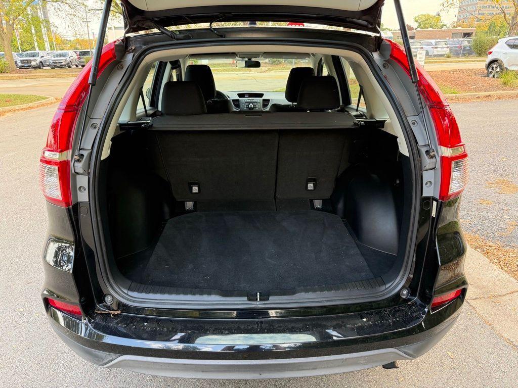 used 2015 Honda CR-V car, priced at $15,495