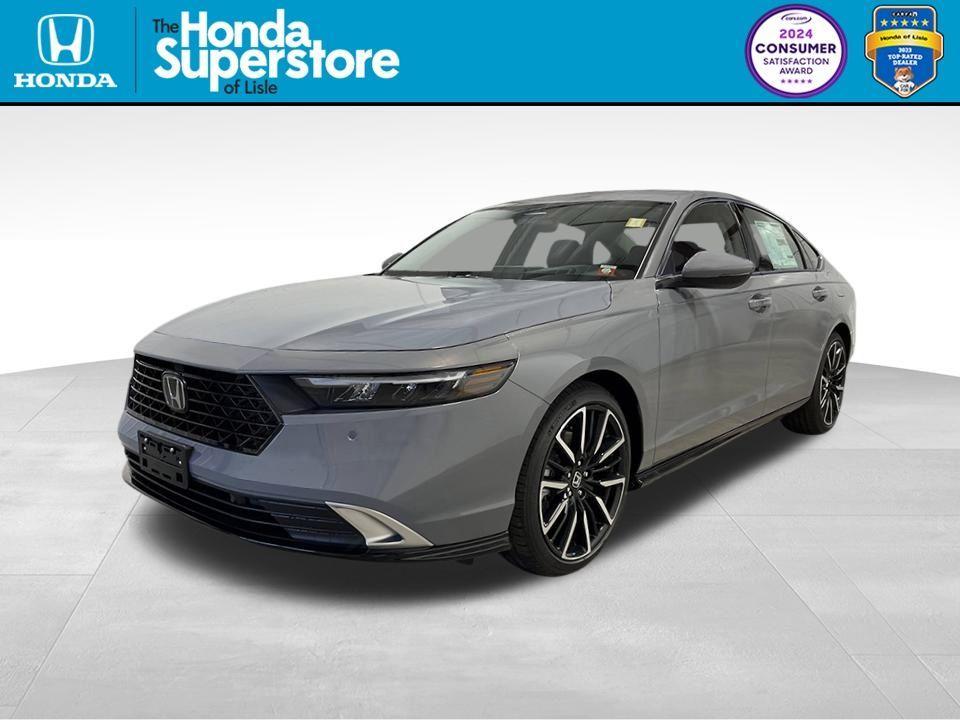 new 2025 Honda Accord Hybrid car, priced at $40,950