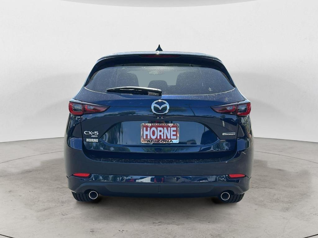 new 2025 Mazda CX-5 car, priced at $32,280