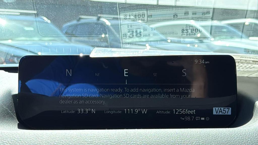 new 2025 Mazda CX-50 Hybrid car