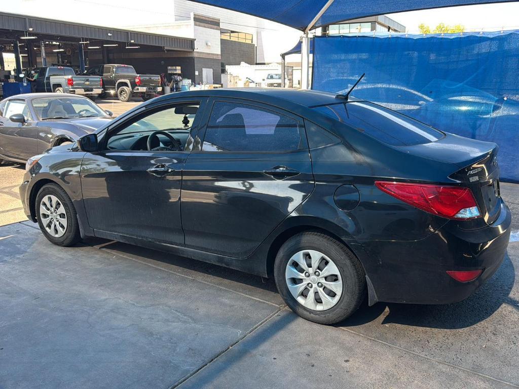used 2016 Hyundai Accent car, priced at $7,999