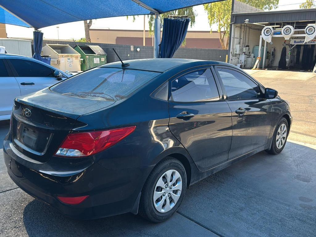 used 2016 Hyundai Accent car, priced at $7,999