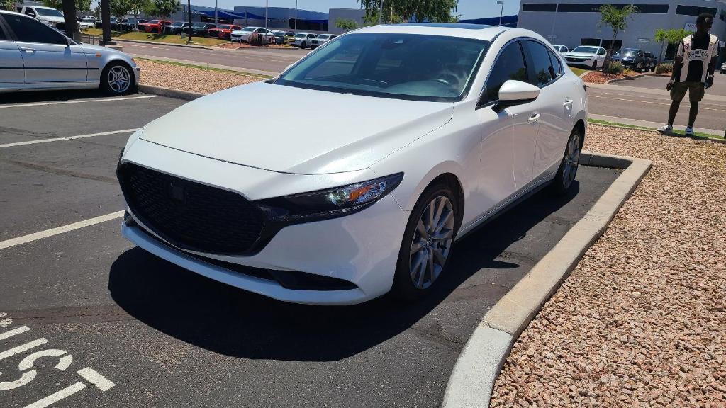 used 2021 Mazda Mazda3 car, priced at $14,999