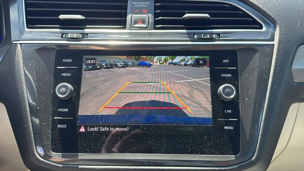 used 2023 Volkswagen Tiguan car, priced at $21,487