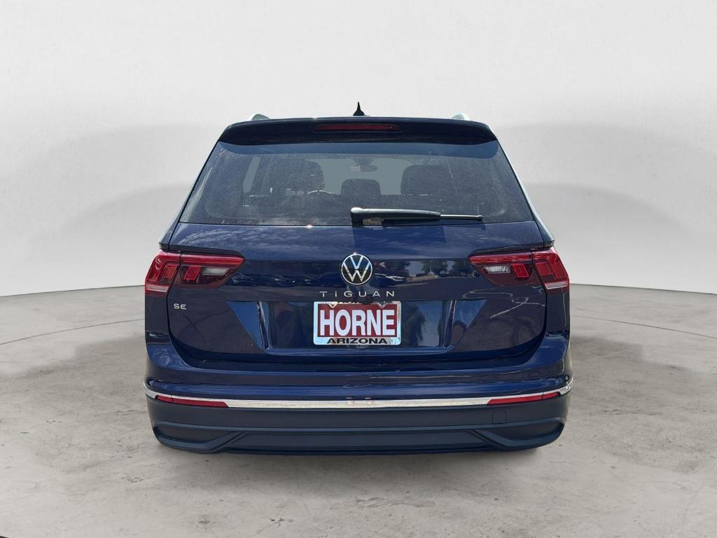 used 2023 Volkswagen Tiguan car, priced at $21,487