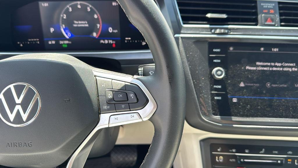 used 2023 Volkswagen Tiguan car, priced at $21,487