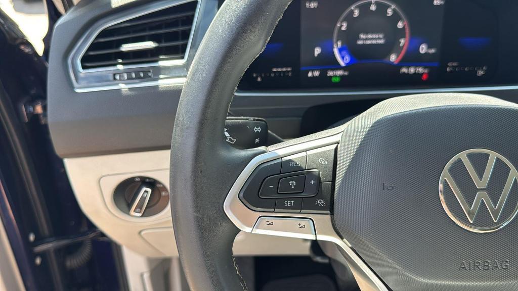 used 2023 Volkswagen Tiguan car, priced at $21,487