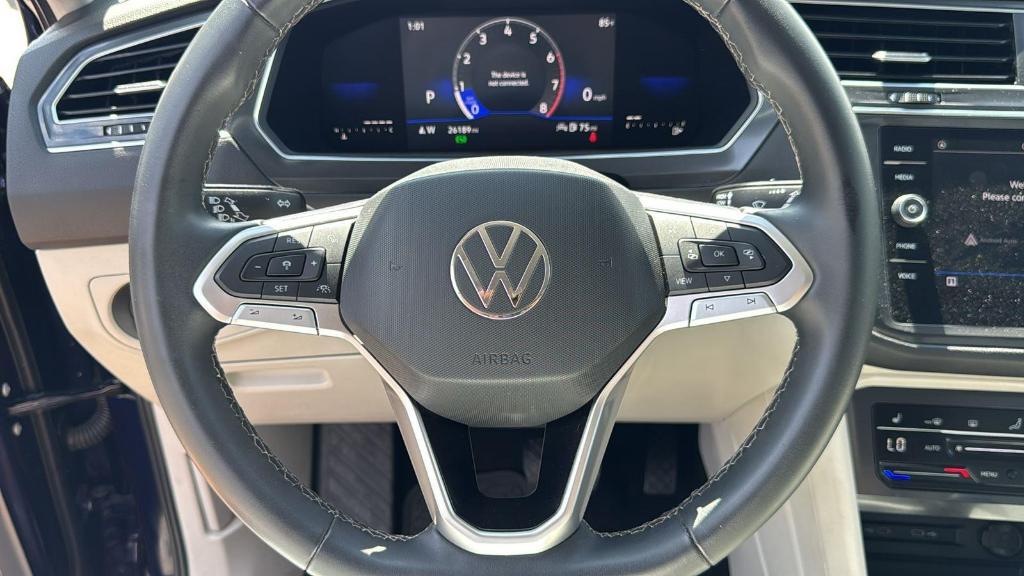used 2023 Volkswagen Tiguan car, priced at $21,487
