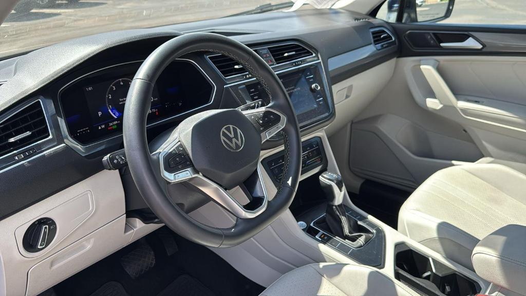 used 2023 Volkswagen Tiguan car, priced at $21,487