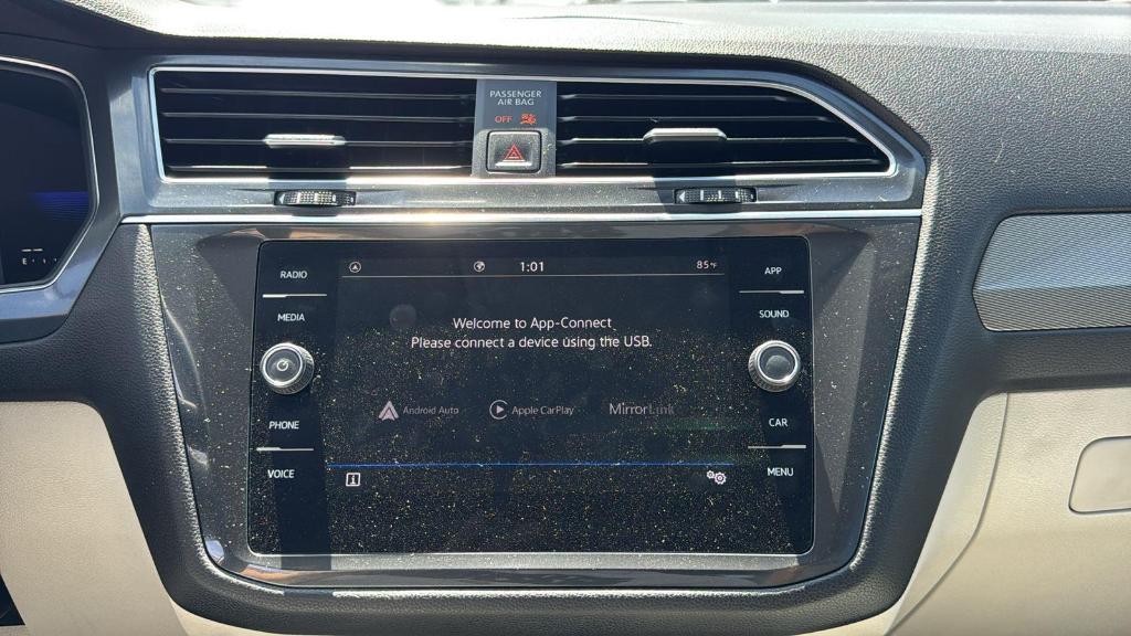 used 2023 Volkswagen Tiguan car, priced at $21,487