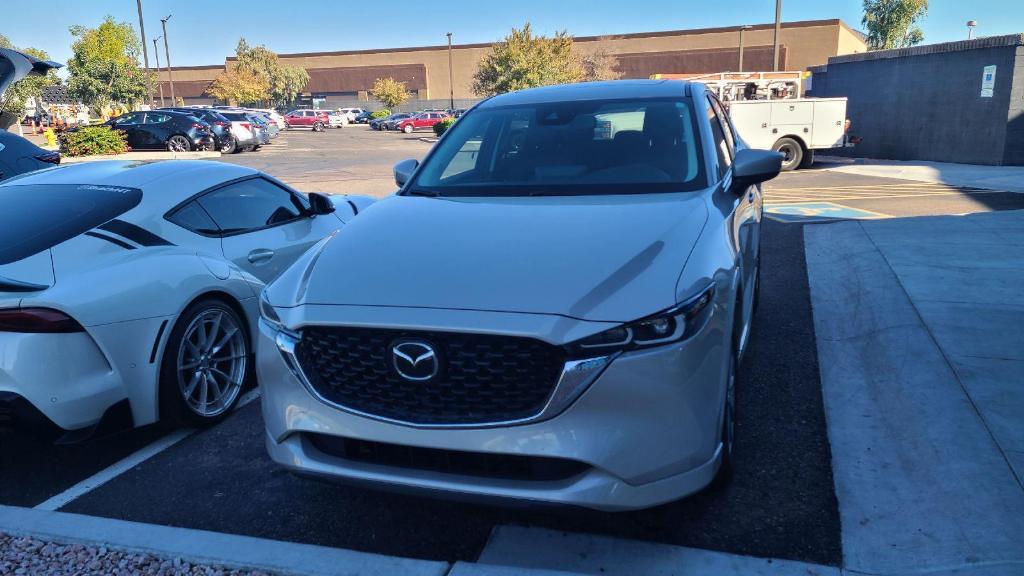 used 2025 Mazda CX-5 car, priced at $25,999