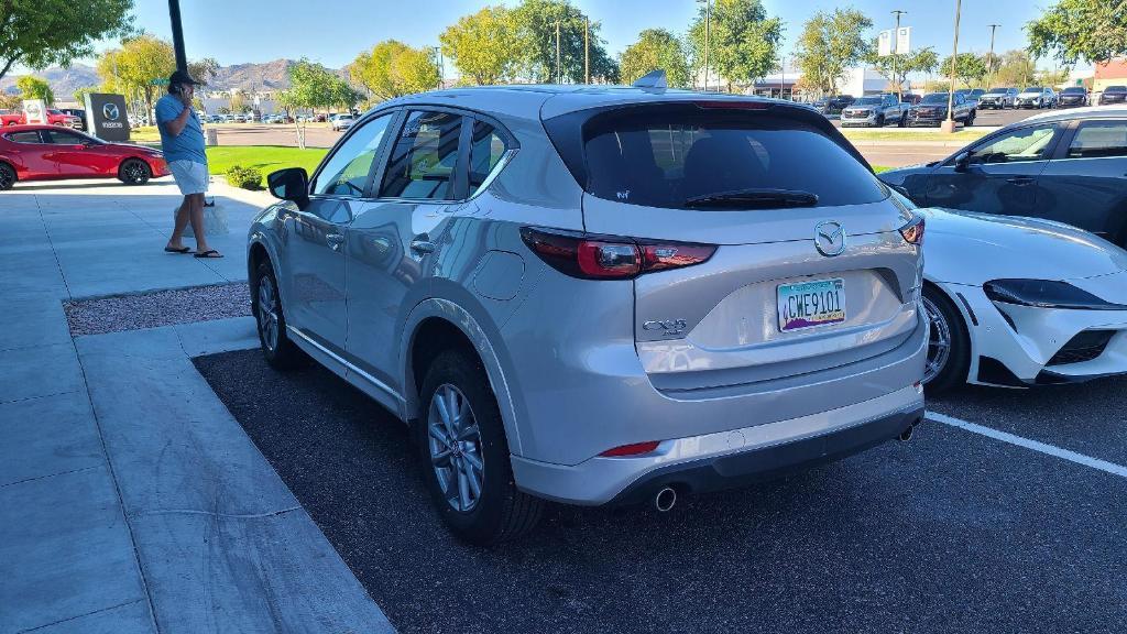used 2025 Mazda CX-5 car, priced at $25,999