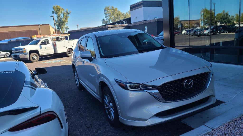 used 2025 Mazda CX-5 car, priced at $25,999