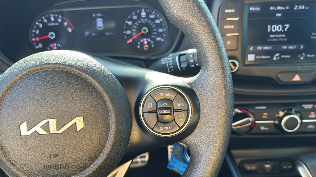 used 2022 Kia Soul car, priced at $15,999