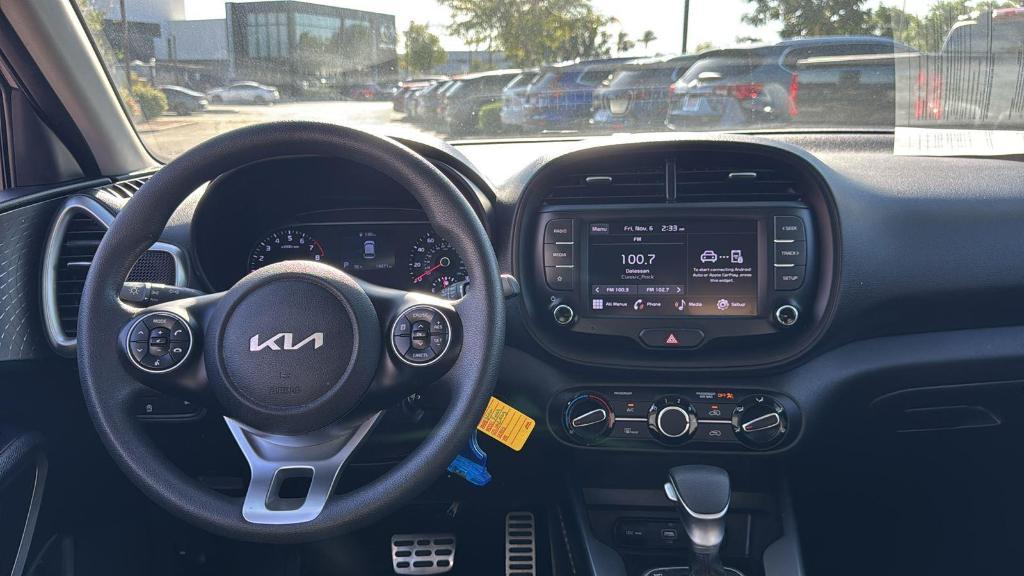 used 2022 Kia Soul car, priced at $15,999