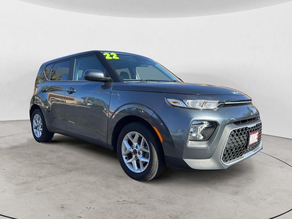 used 2022 Kia Soul car, priced at $15,999