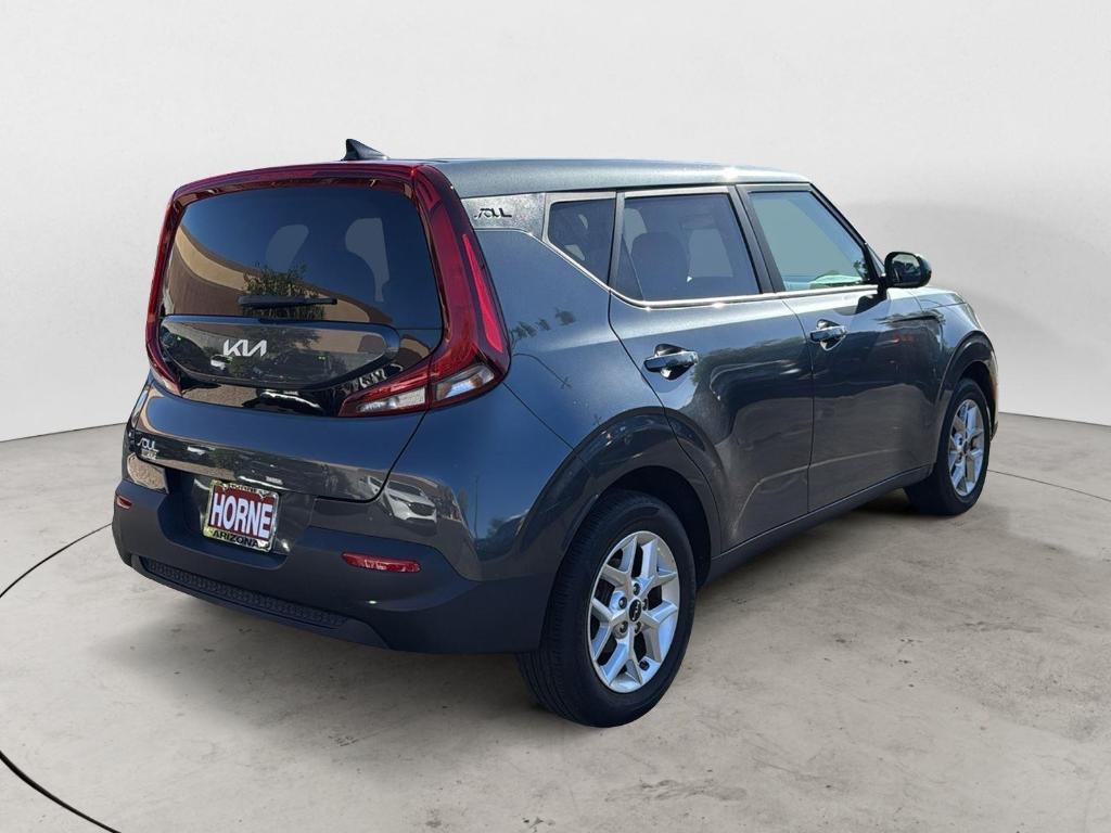 used 2022 Kia Soul car, priced at $15,999