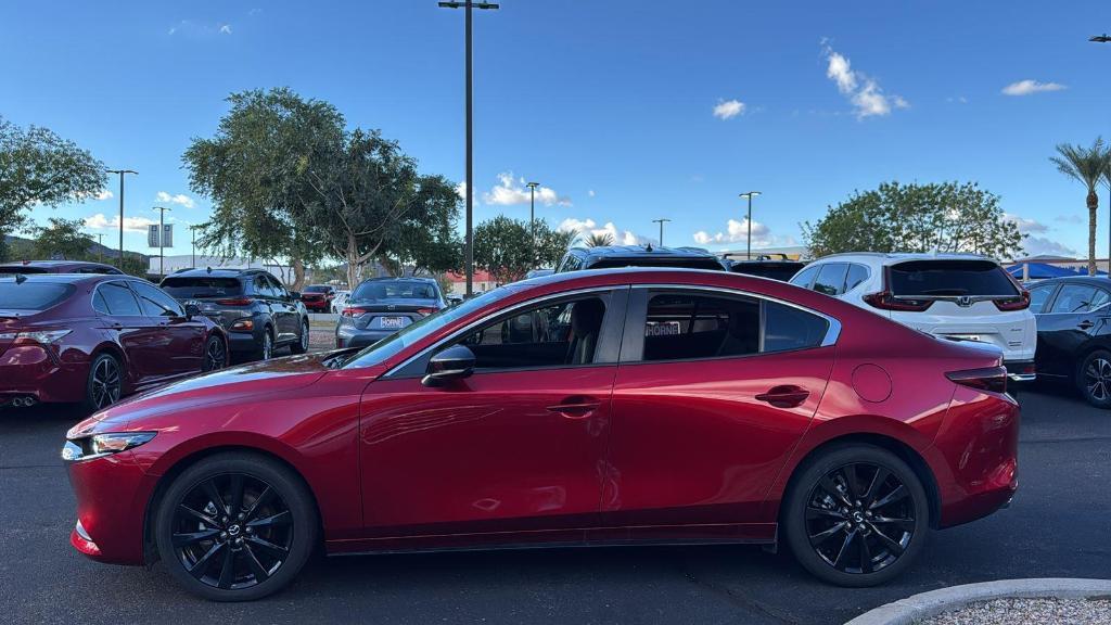 used 2024 Mazda Mazda3 car, priced at $20,999