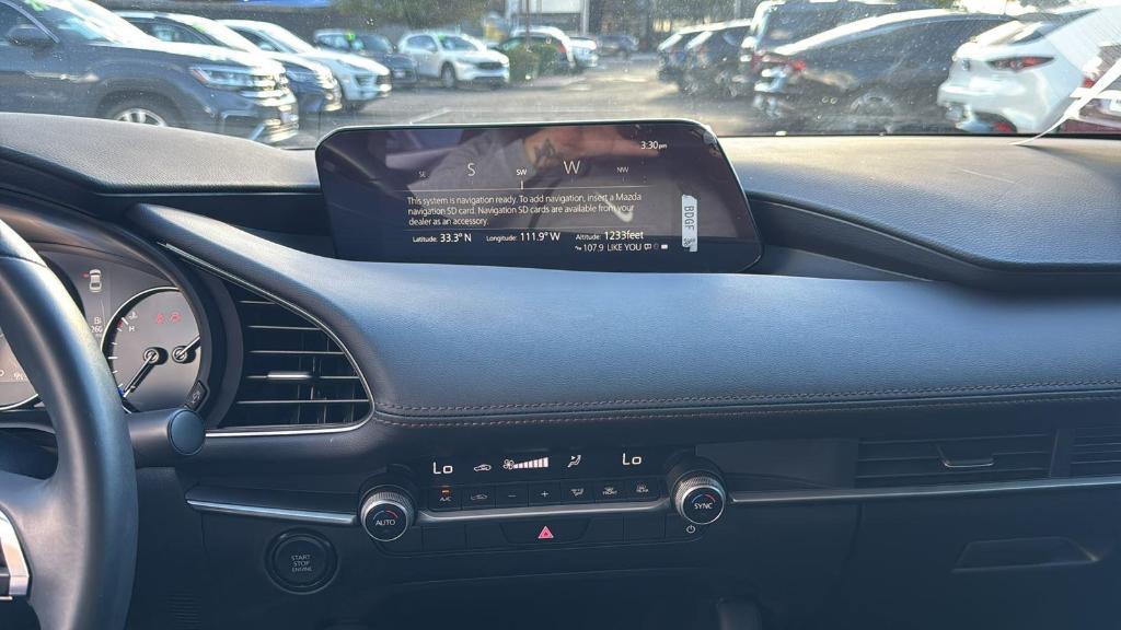 used 2024 Mazda Mazda3 car, priced at $20,999