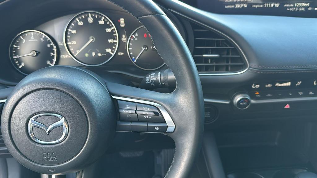 used 2024 Mazda Mazda3 car, priced at $20,999