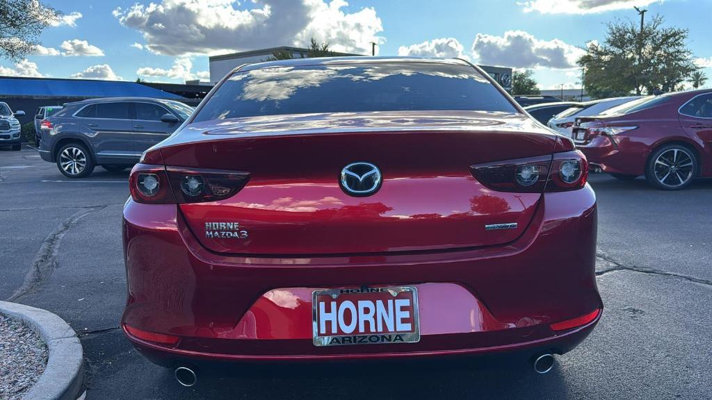 used 2024 Mazda Mazda3 car, priced at $20,999