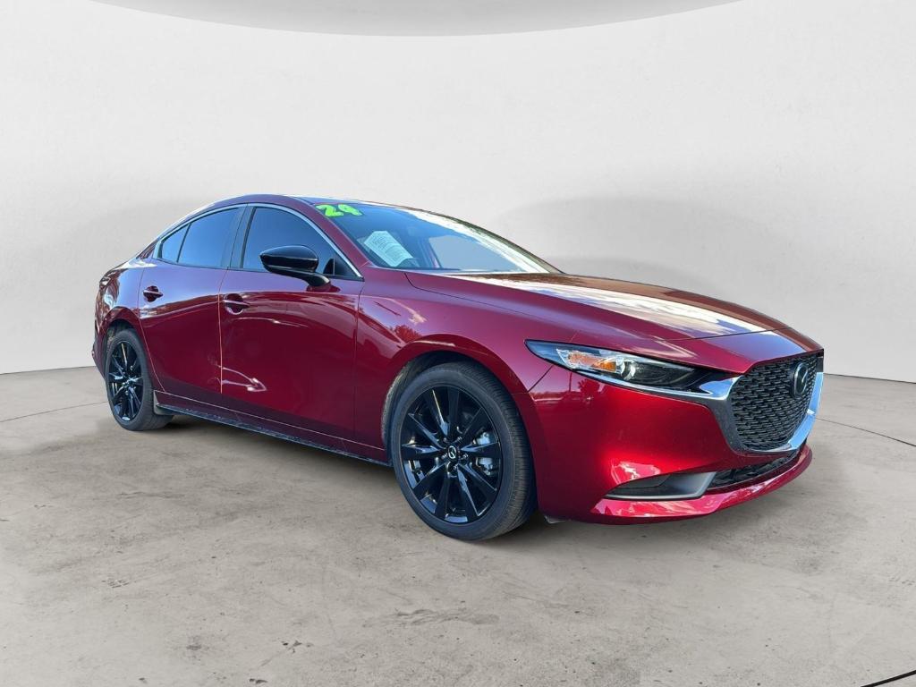 used 2024 Mazda Mazda3 car, priced at $20,999