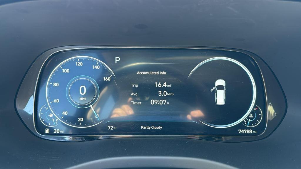 used 2020 Hyundai Palisade car, priced at $23,888