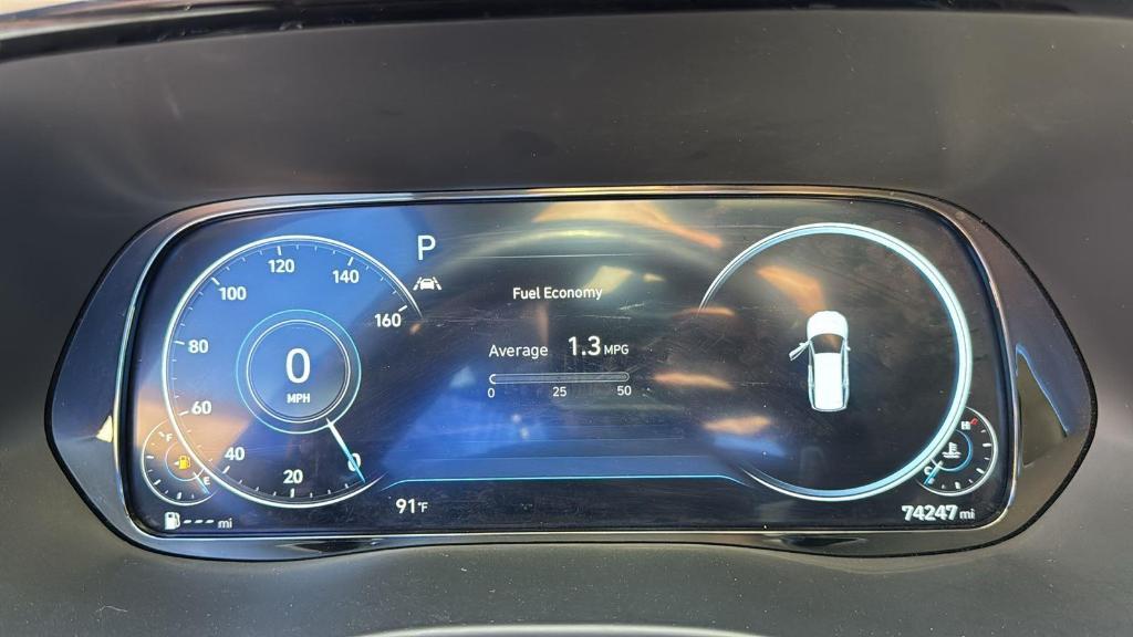 used 2020 Hyundai Palisade car, priced at $24,261