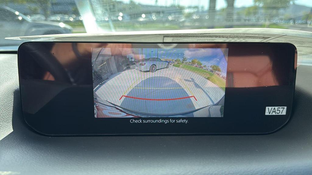 new 2025 Mazda CX-50 car, priced at $43,005