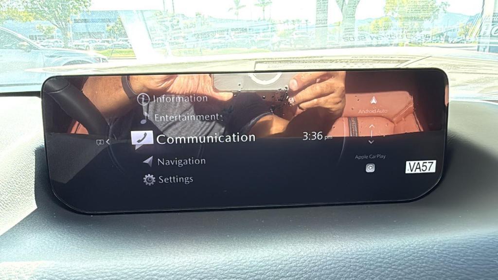 new 2025 Mazda CX-50 car, priced at $43,005