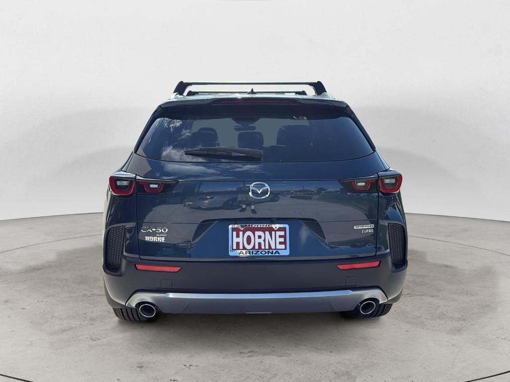new 2025 Mazda CX-50 car, priced at $43,005