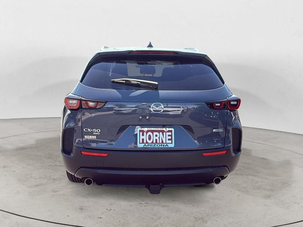 new 2025 Mazda CX-50 Hybrid car, priced at $41,602