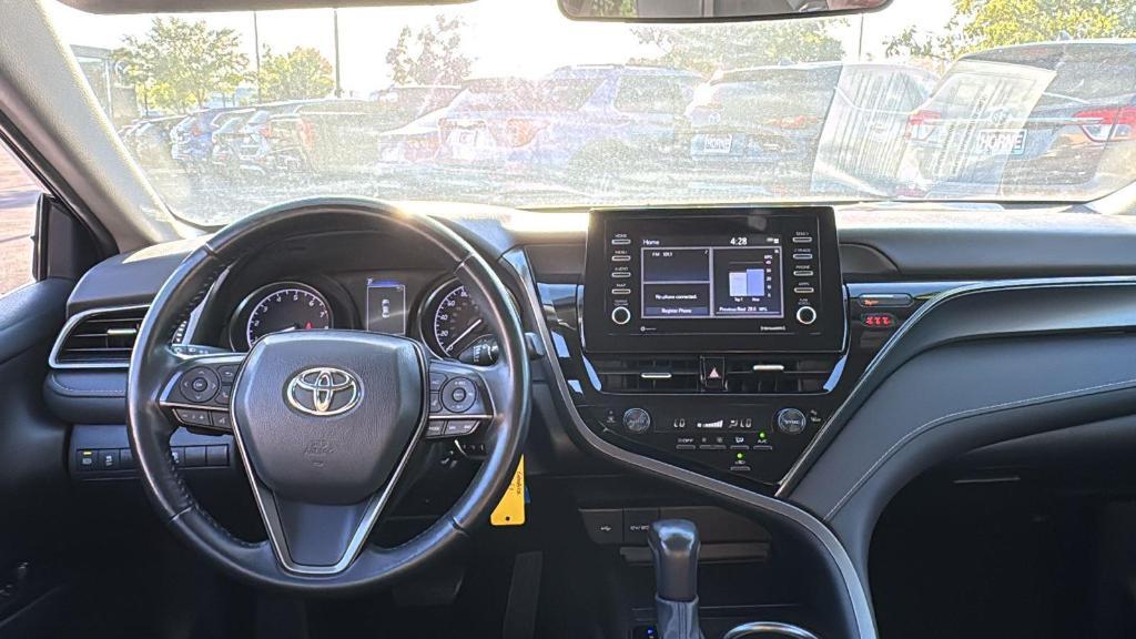 used 2022 Toyota Camry car, priced at $20,540