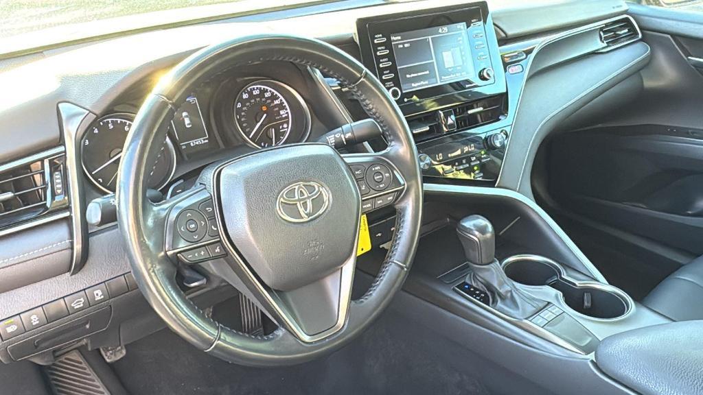 used 2022 Toyota Camry car, priced at $20,540