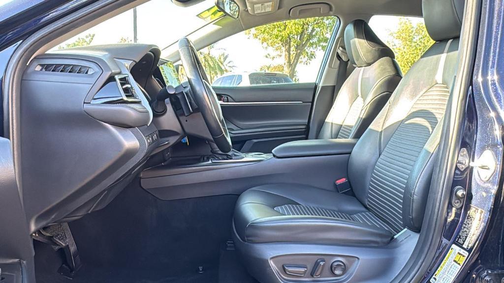 used 2022 Toyota Camry car, priced at $20,540