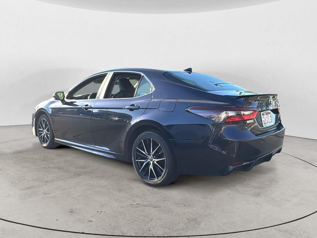 used 2022 Toyota Camry car, priced at $20,540