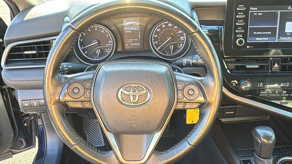 used 2022 Toyota Camry car, priced at $20,540