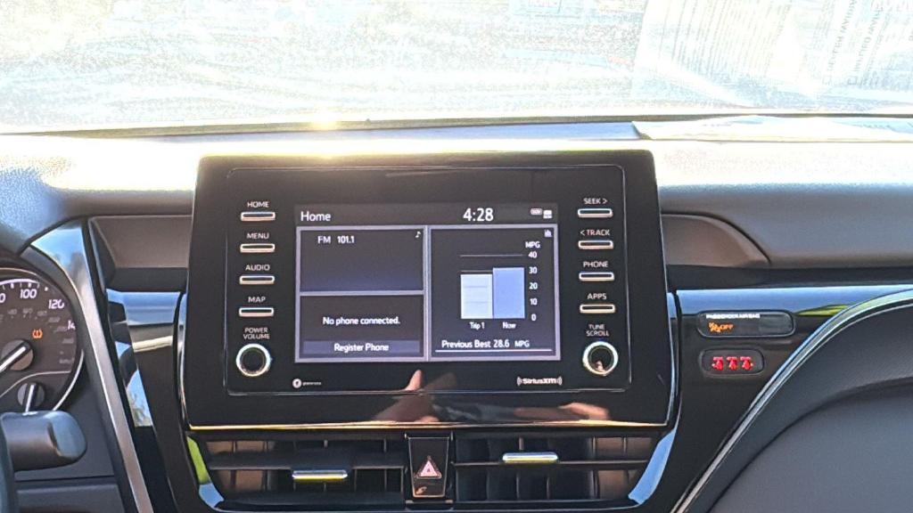 used 2022 Toyota Camry car, priced at $20,540