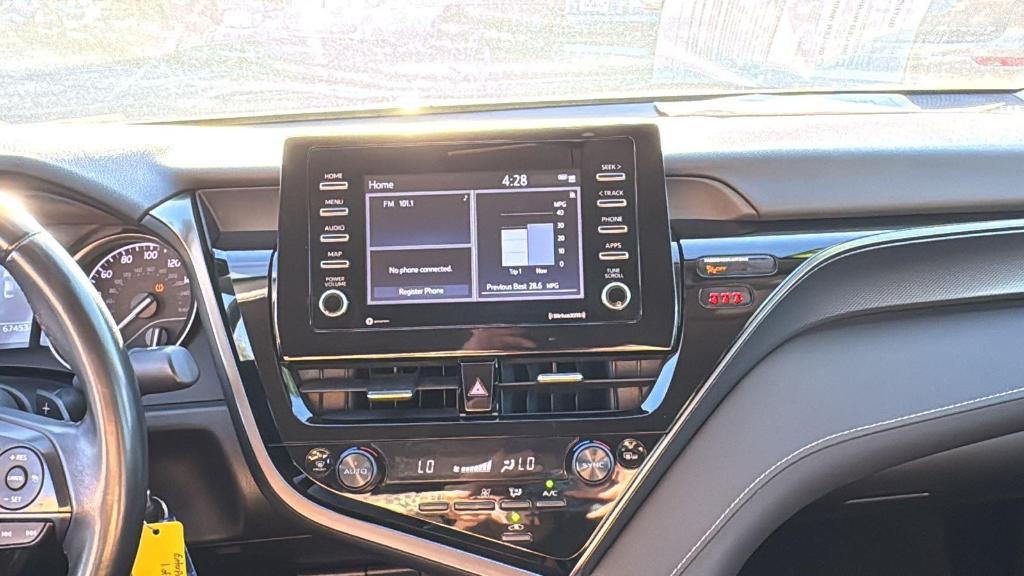 used 2022 Toyota Camry car, priced at $20,540