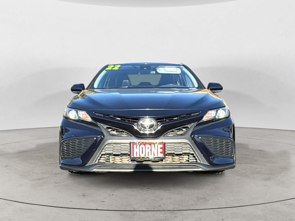 used 2022 Toyota Camry car, priced at $20,540