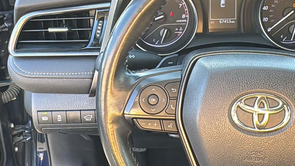 used 2022 Toyota Camry car, priced at $20,540