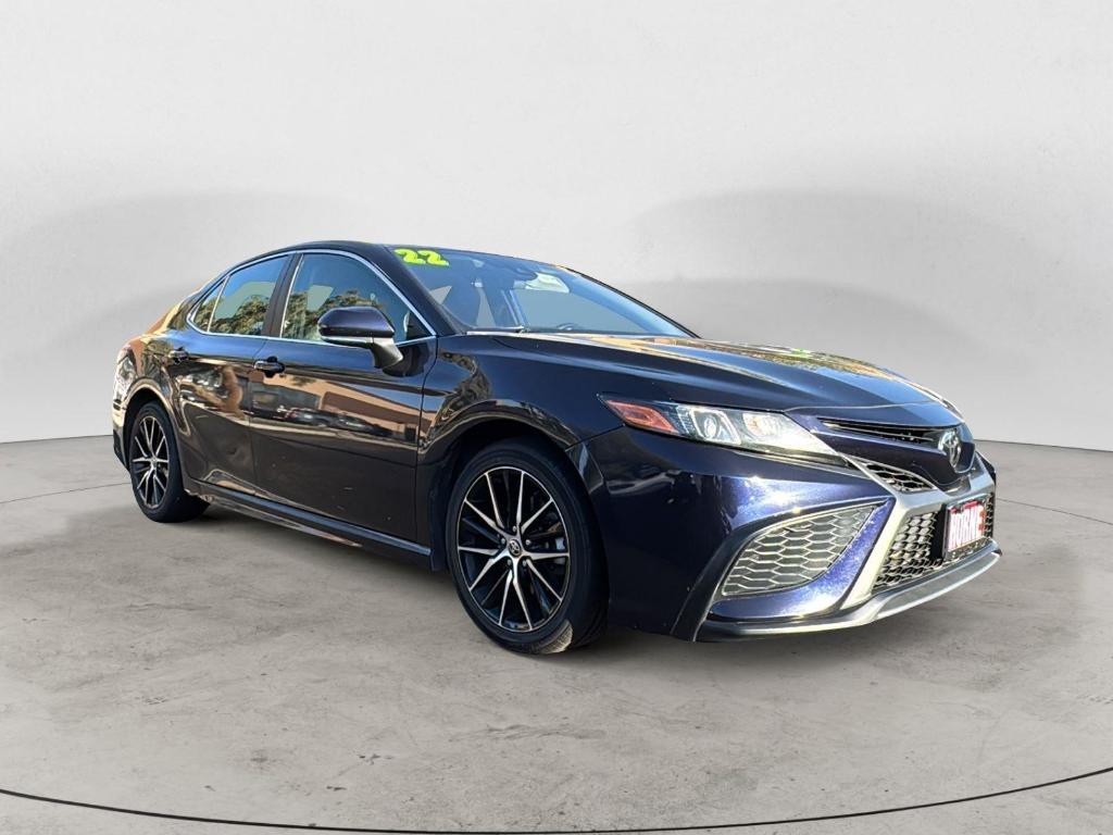 used 2022 Toyota Camry car, priced at $20,540