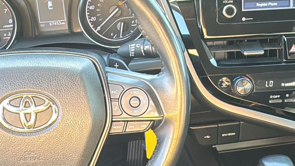 used 2022 Toyota Camry car, priced at $20,540