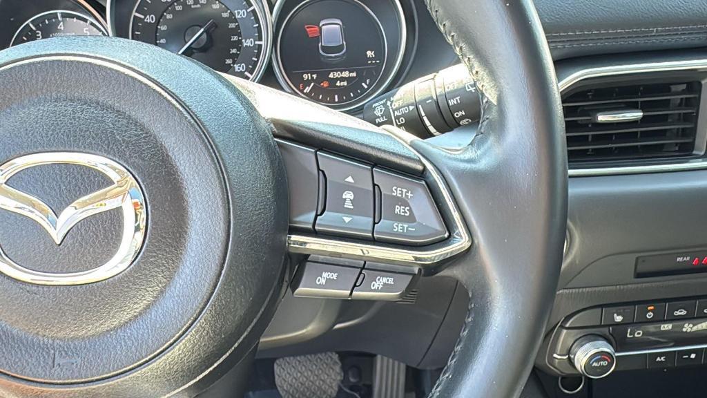 used 2022 Mazda CX-5 car, priced at $24,665