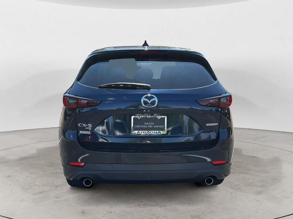 used 2022 Mazda CX-5 car, priced at $24,665