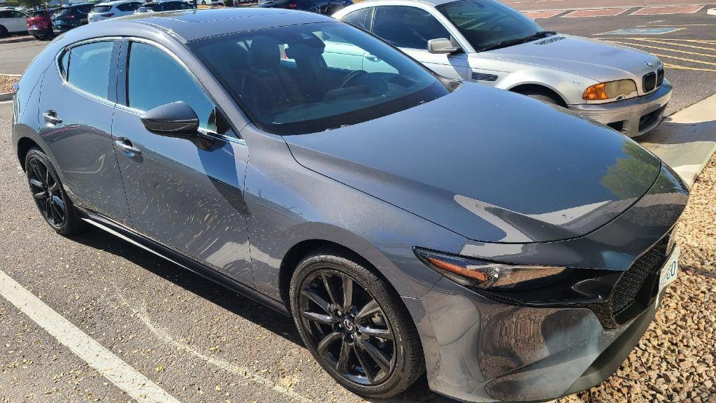 used 2021 Mazda Mazda3 car, priced at $19,555
