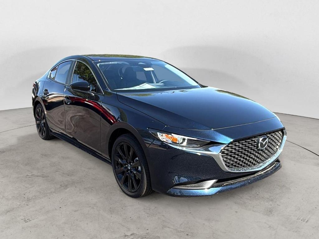 new 2025 Mazda Mazda3 car, priced at $25,558